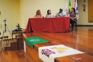 O evento foi uma realização da Coalizão Nacional contra a Incineração de lixo